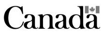 Canadian government logo