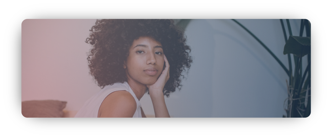 Young calm black woman looking at camera - Lack of Reporting Sexual Violence in BIPOC Communities