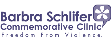 Barbra Schlifer Commemorative Clinic Logo png